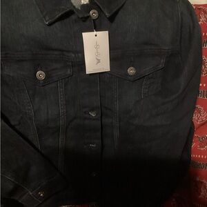 2x Plus Jessica Simpson jean jacket